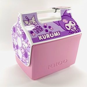 New Igloo Sanrio My Melody and Kuromi Little Playmate Cooler 7qt
